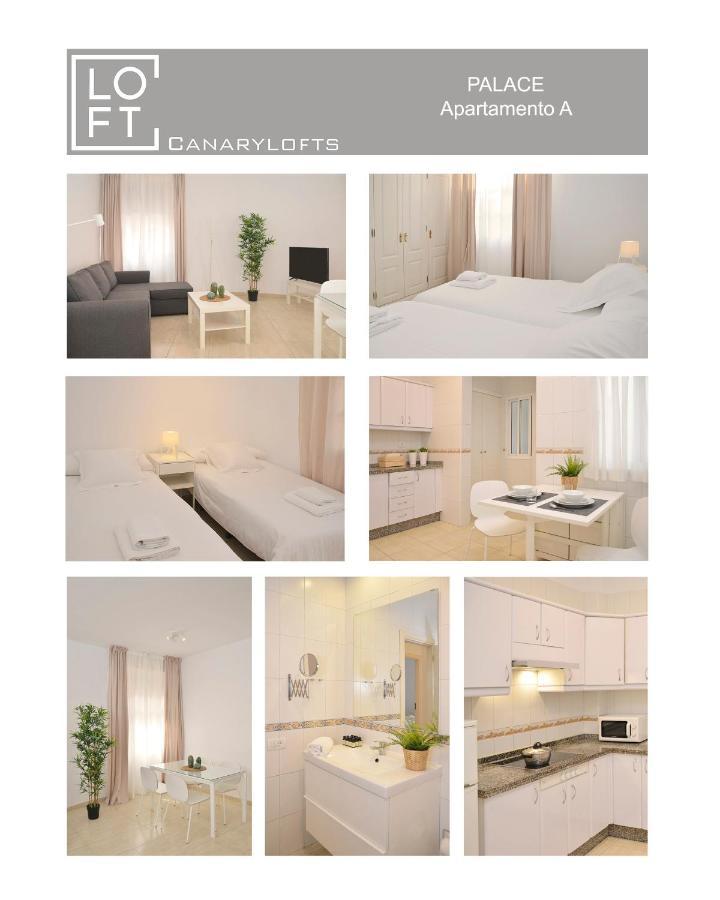 Canary Lofts Palace Santa Cruz de Tenerife Bagian luar foto