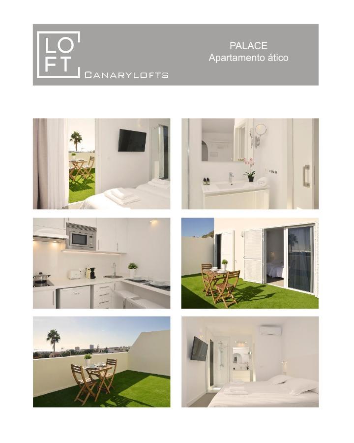 Canary Lofts Palace Santa Cruz de Tenerife Bagian luar foto