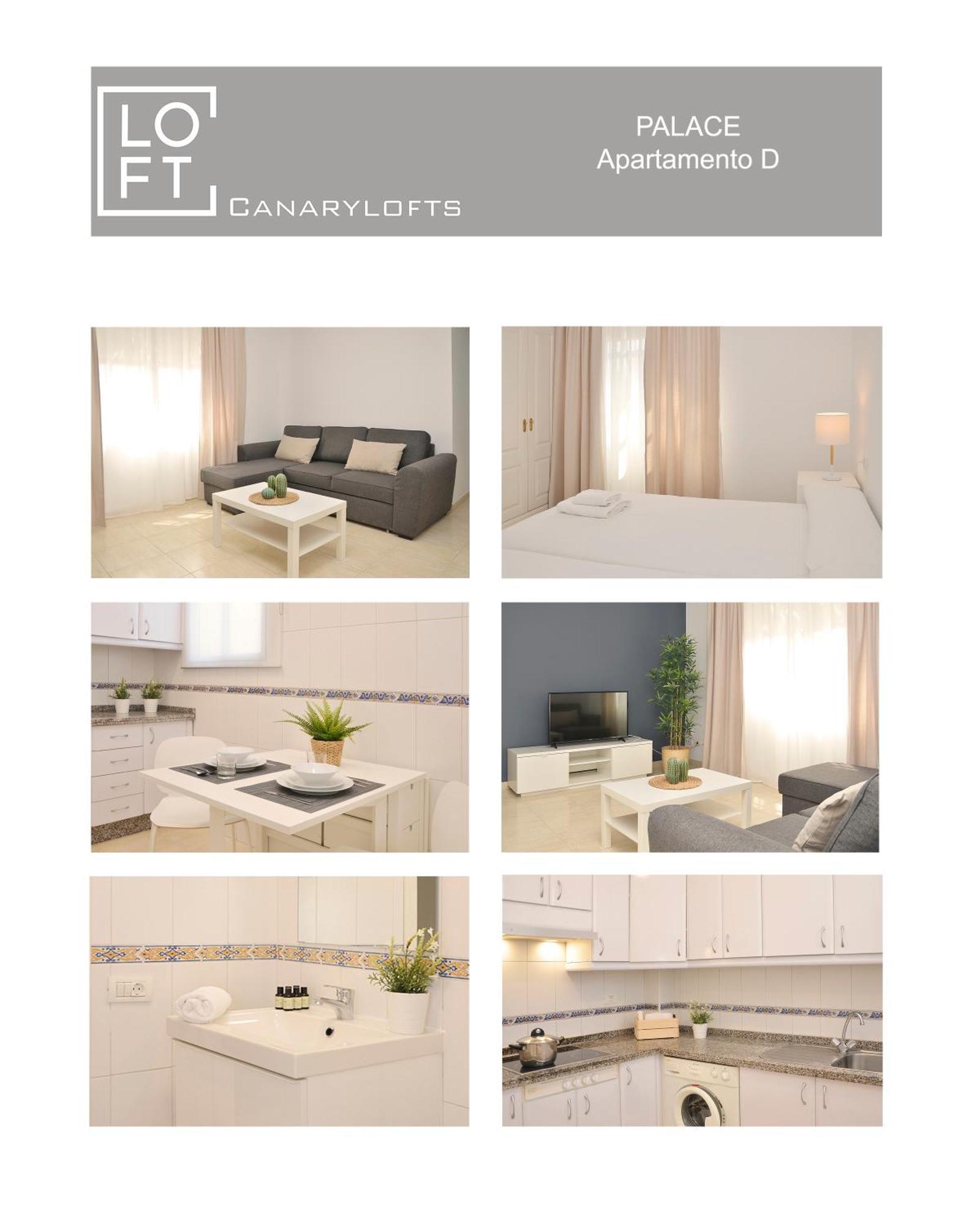 Canary Lofts Palace Santa Cruz de Tenerife Bagian luar foto